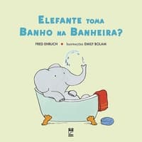 Elefante Toma Banho na Banheira?