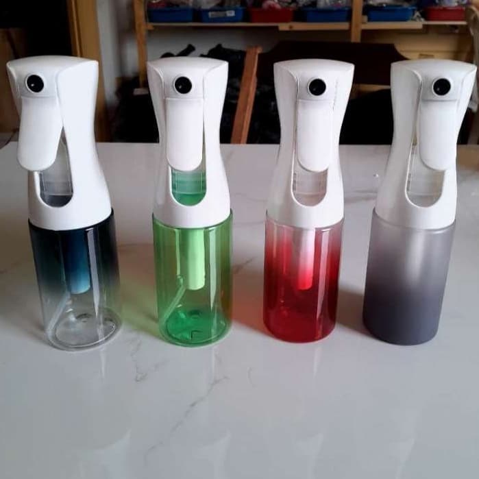 Borrifador De Névoa Jato Spray Pulverizador Semi Automático Contínuo 300ml