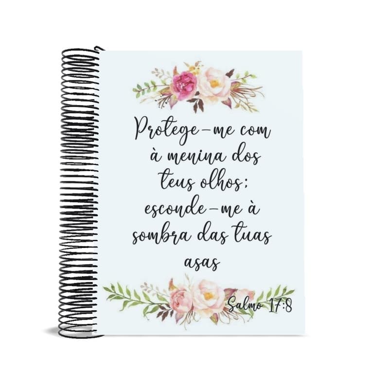 Caderno Capa Dura Evangelico 20 Matérias 400 Folhas