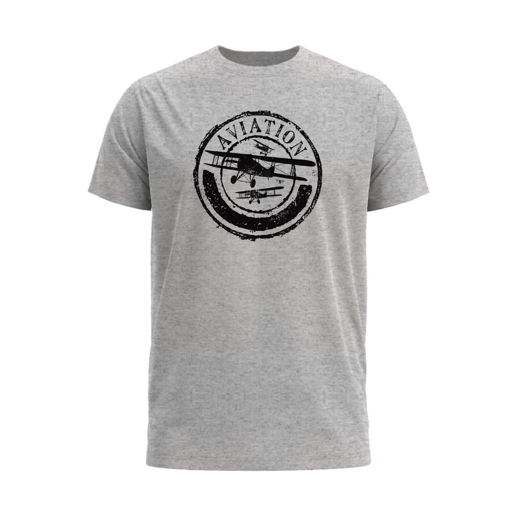 Camiseta Avião Aviação Piloto Aviator