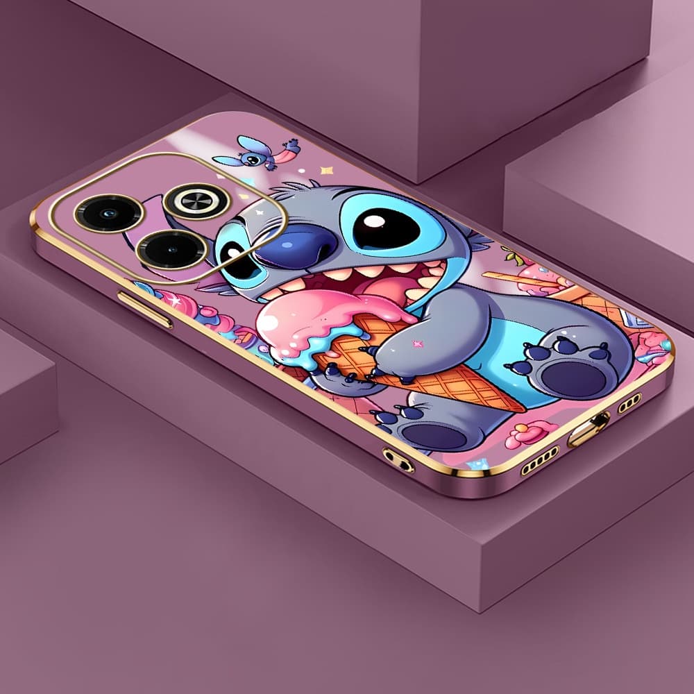 Capinha Para Infinix Smart 8 Pro HD Plus Hot 40i Tecno Spark 20 20C Pop 8 Go 2024 Case De Celular Macia Silicone DD1497