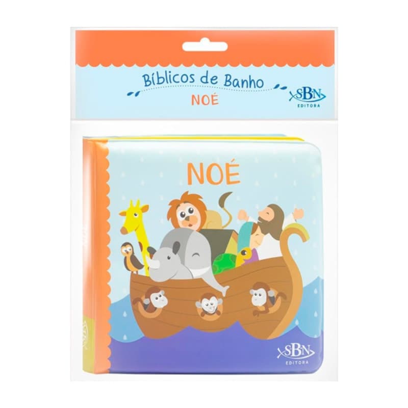 Livro Bíblicos de Banho | Noé