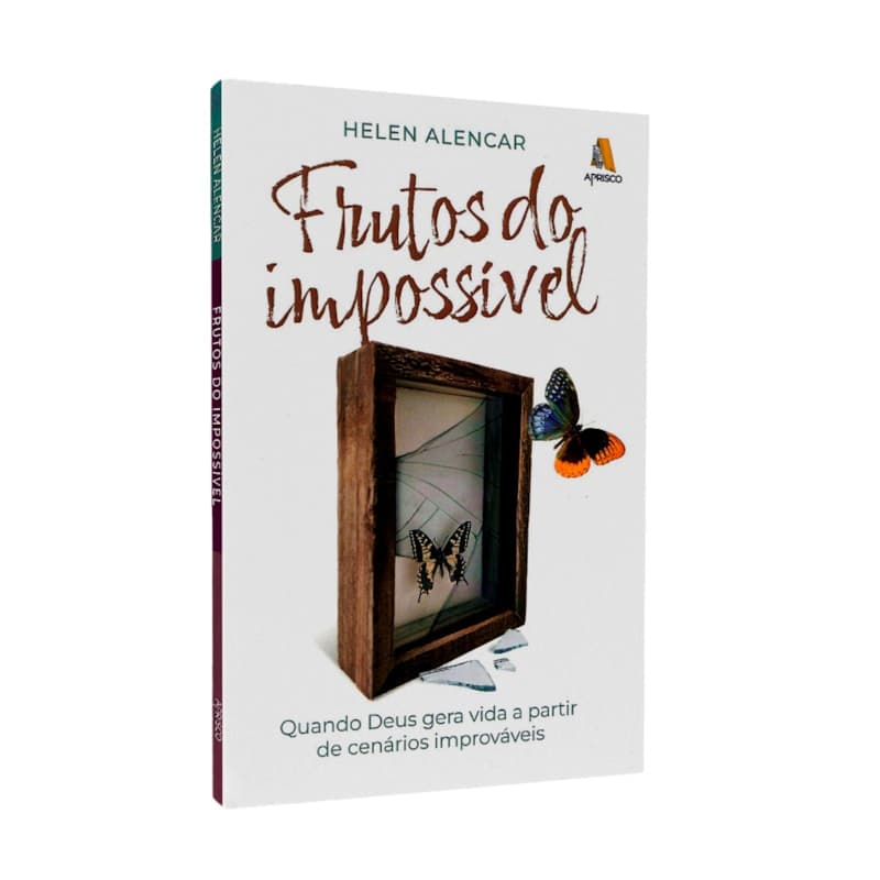 Livro Frutos do Impossível | Helen Alencar