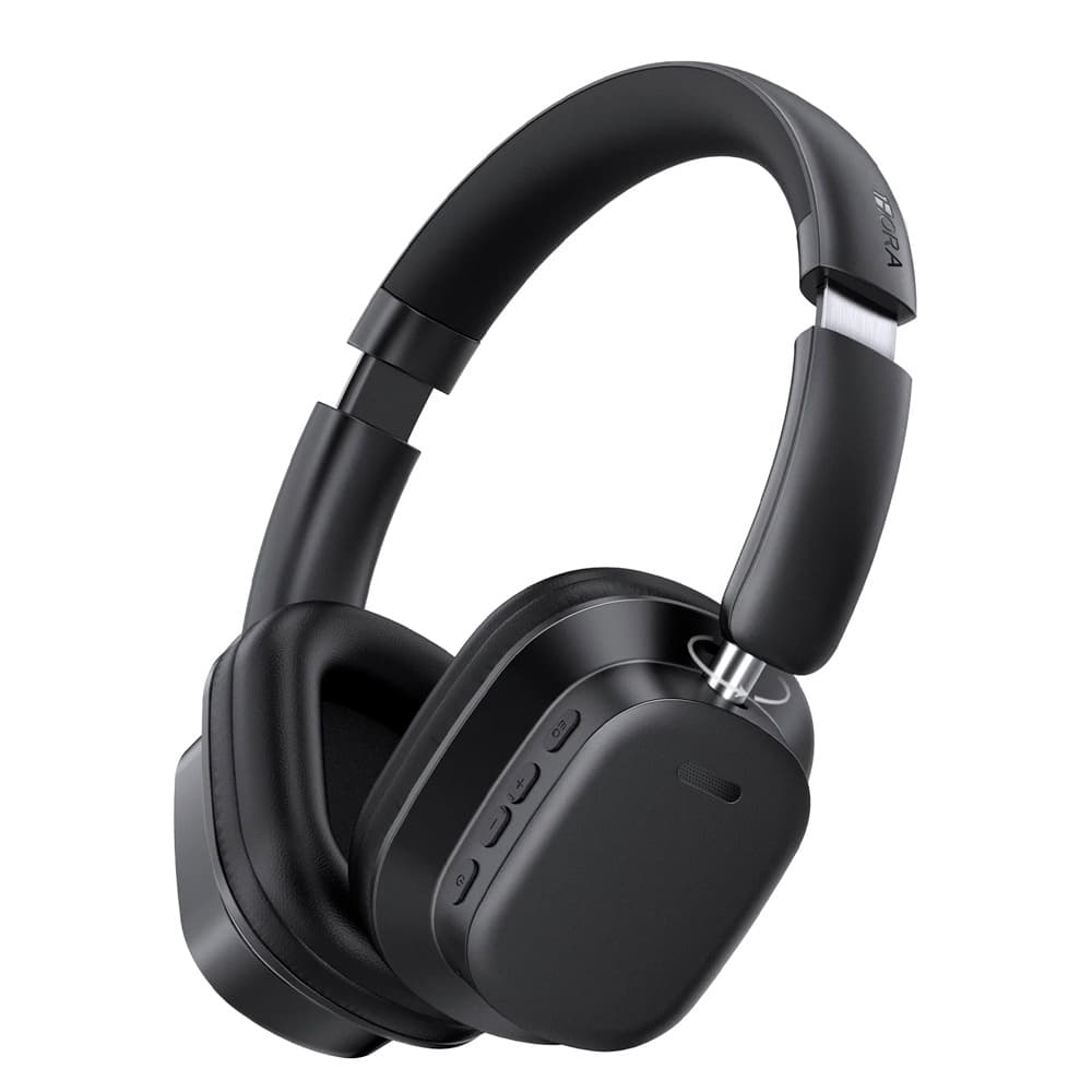 Fone Ouvido Sem Fio 1Hora Headphone Bluetooth 5.3 Preto