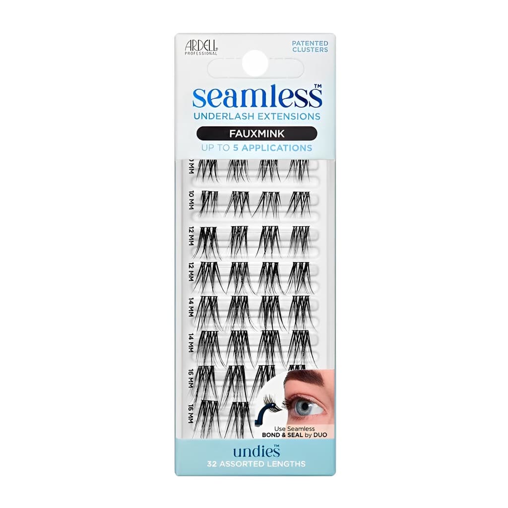 Ardell Extensões de Cílios Refil Faux Mink Pacote 32un