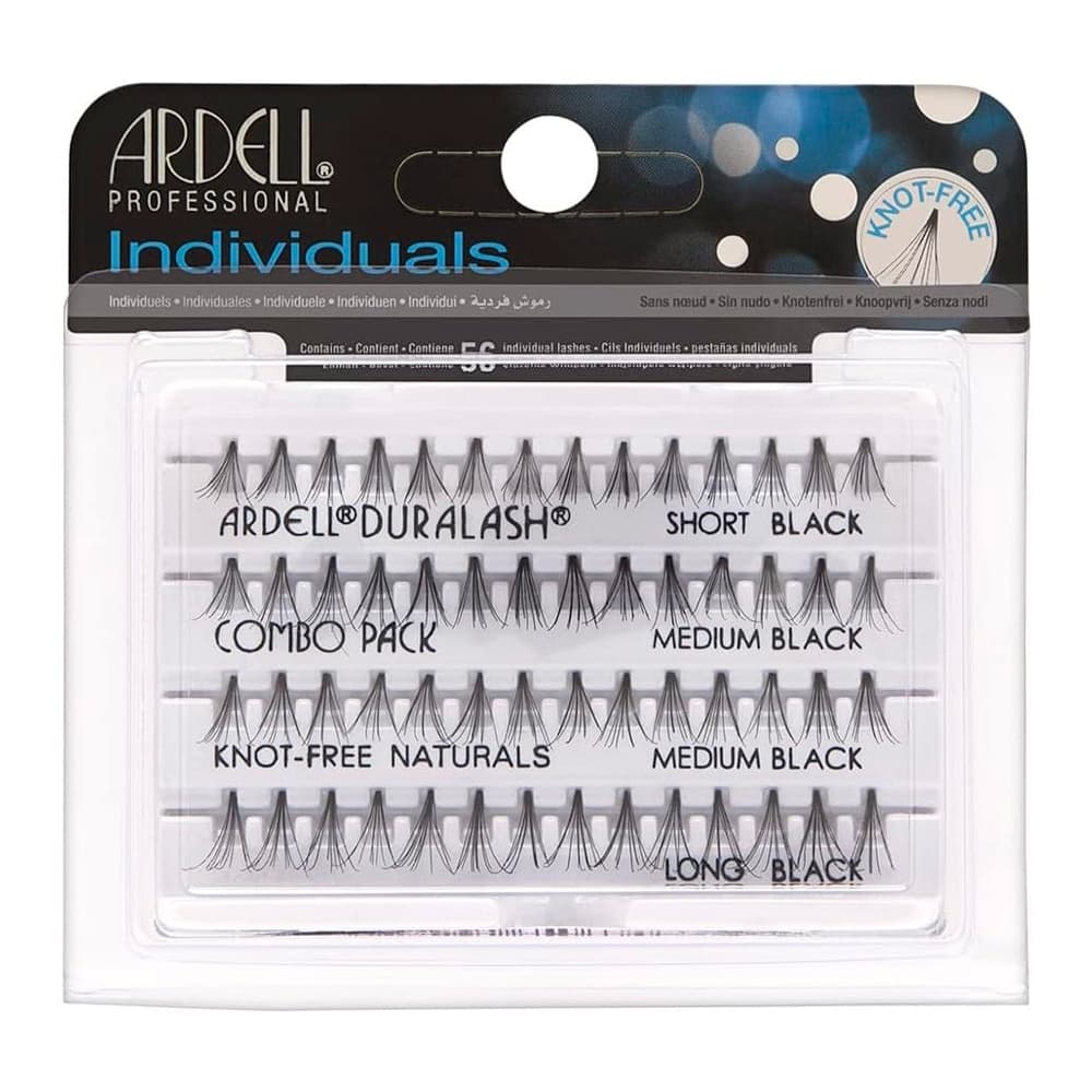 Cílios Postiços Ardell Pacote com 56 Cílios Individuais