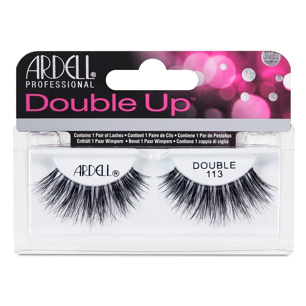 Cílios Postiços Ardell Double Up 113 Pacote com 1 Par