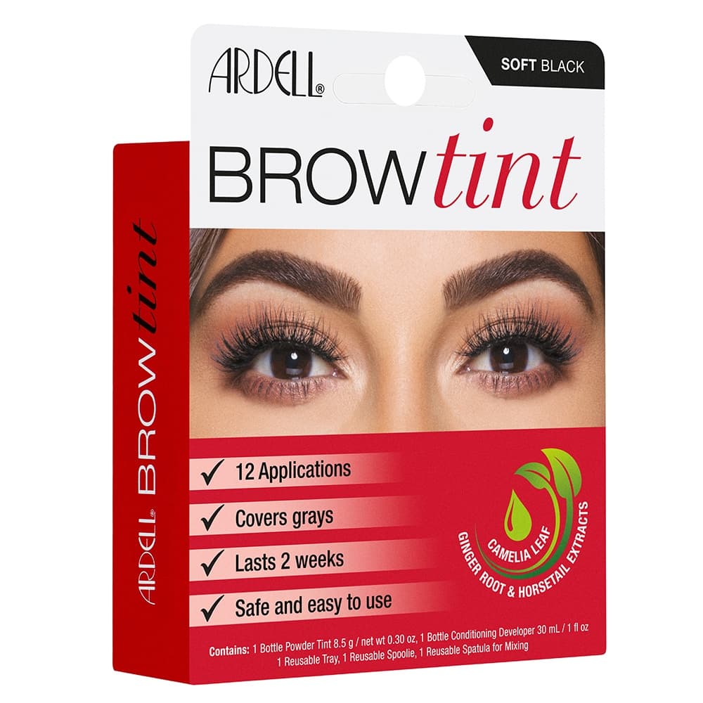 Ardell Brow Tint Tinta para Sobrancelhas Preto Suave