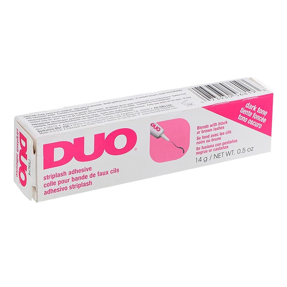 Cola Adesiva para Cílios Postiços Duo 14g Tom Escuro