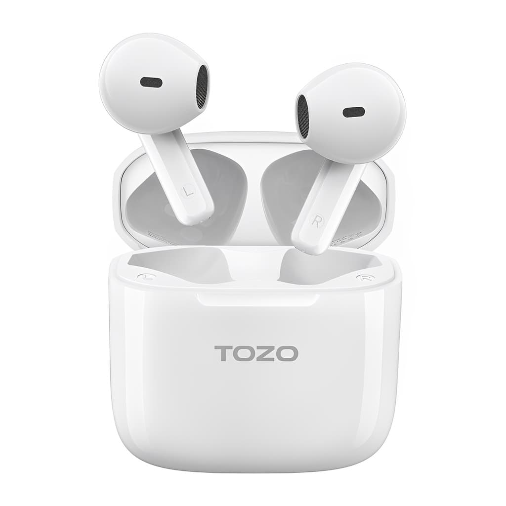 Fone de Ouvido Sem Fio Tozo A3 Bluetooth 5.3 Branco