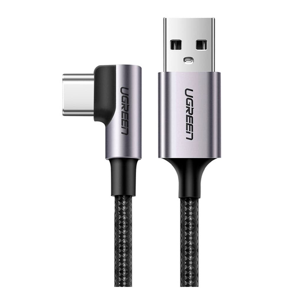 Cabo de Dados Ugreen Us284 Usb 2.0 p Usb Tipo C Angular 3m