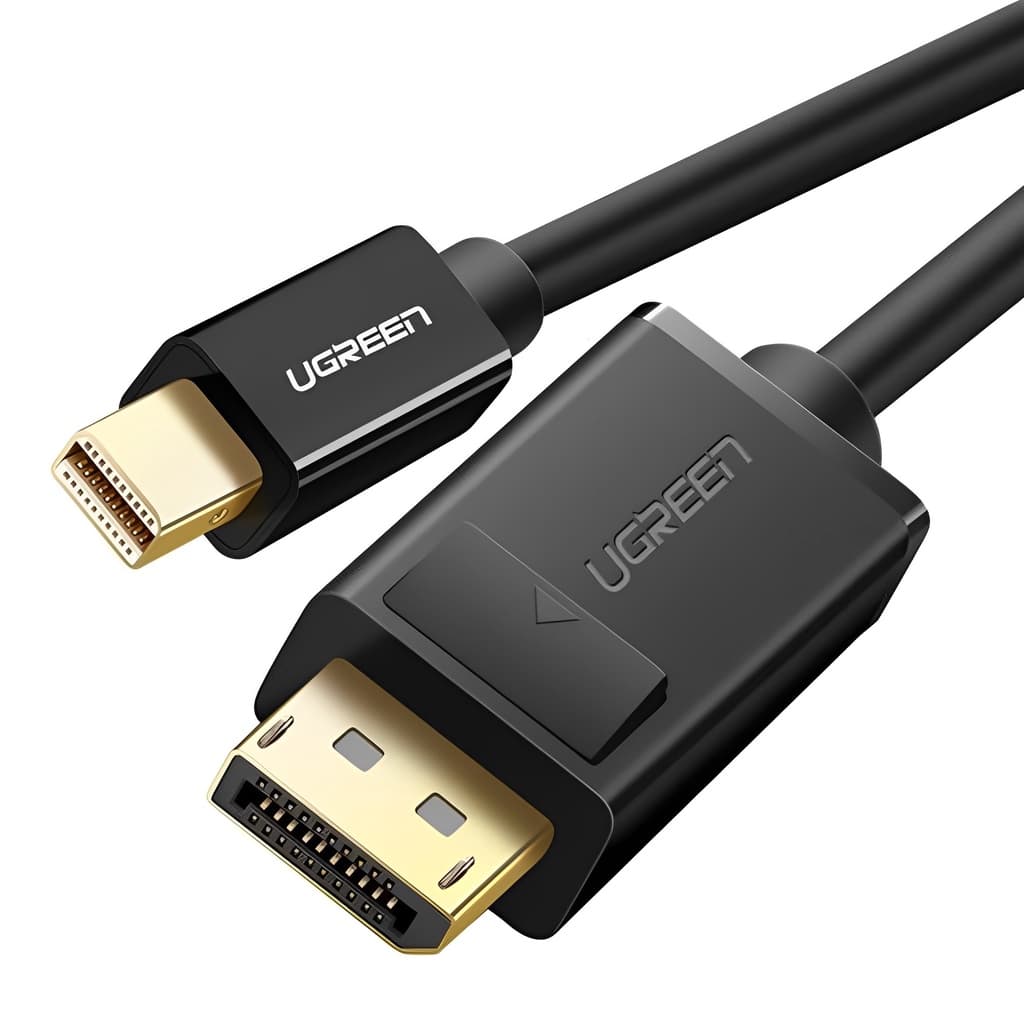 Cabo Mini Displayport Ugreen p/Displayport Resolução 4k 1.5m