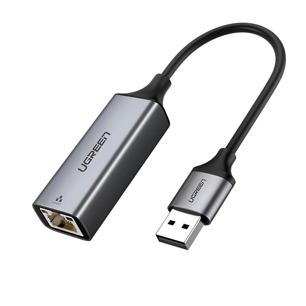Adaptador de Rede Ugreen Cm209 Usb 3.0 p Rj45 Ethernet