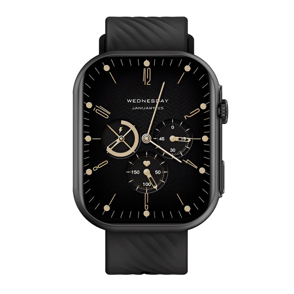 Relógio Smartwatch Bluetooth Zwear Zl80b Pro Preto