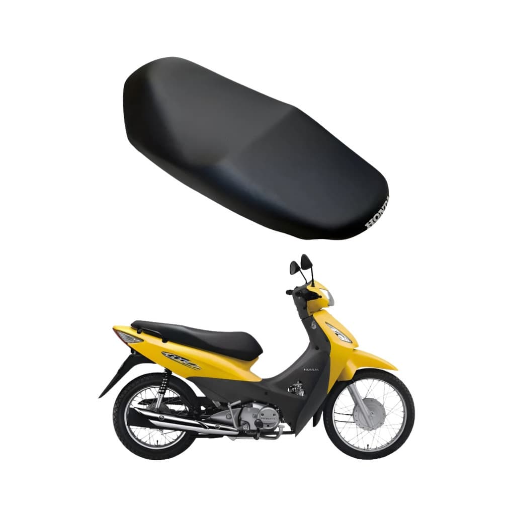 Capa De Banco Moto Biz 125 05-08 – Conforto no Uso Urbano com Qualidade!