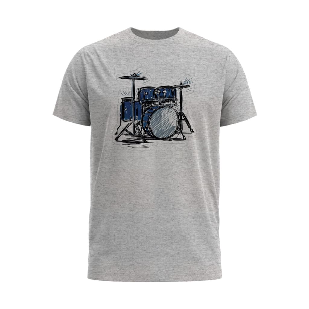 Camiseta Bateria Baterista Drummer