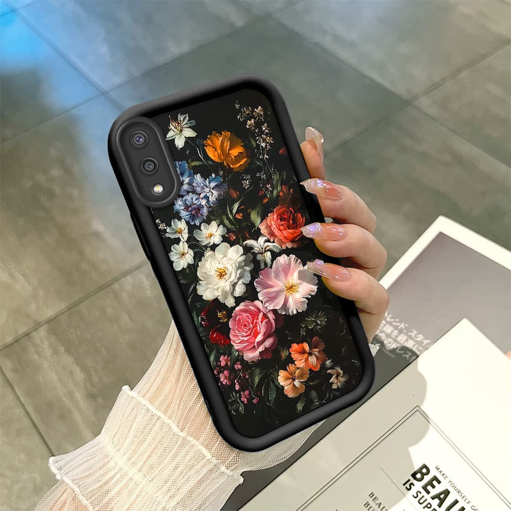 Capa Para Samsung A02 Capinha De Celular Protetora Capinhas Silicone TYB5393