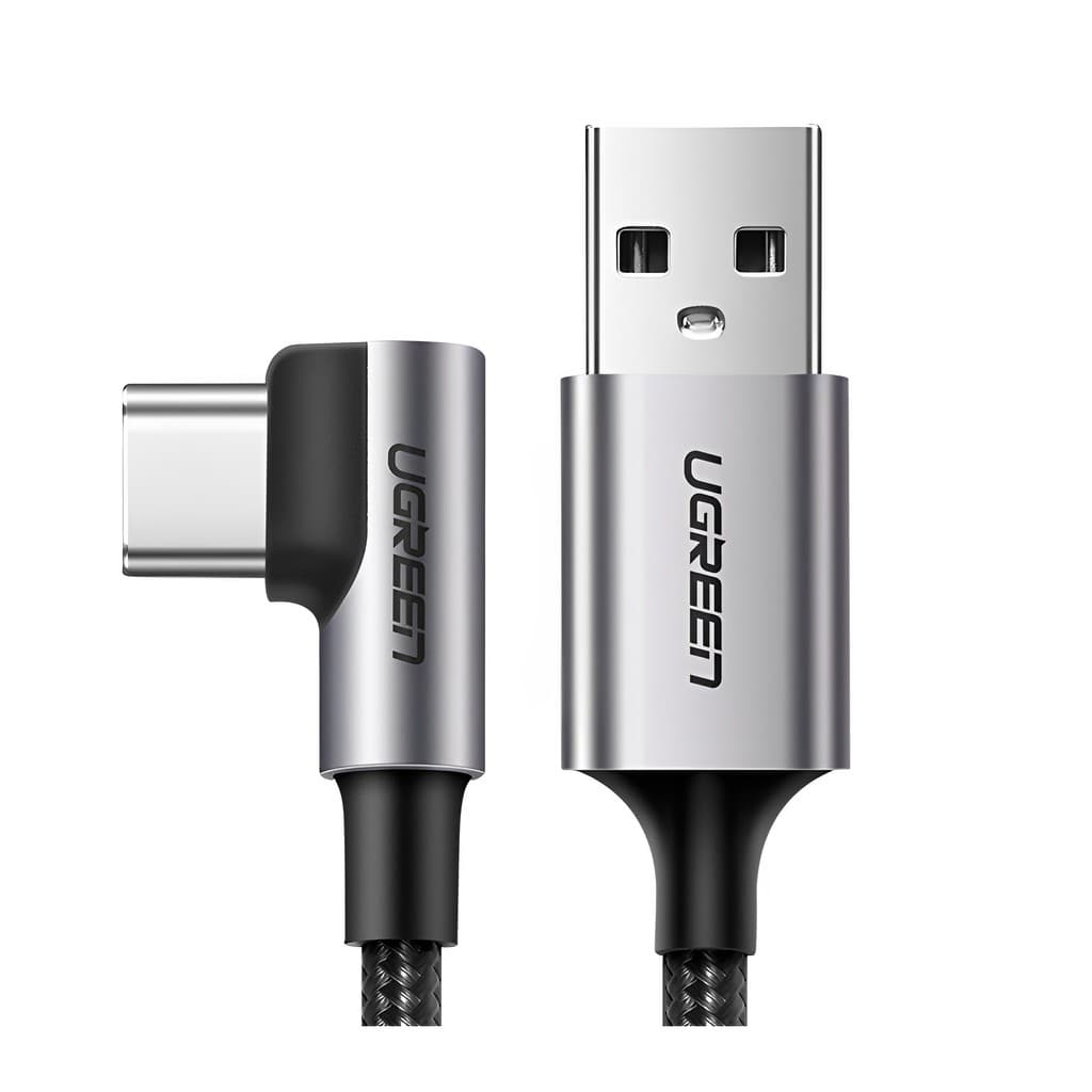 Ugreen Cabo de Dados Usb 2.0 para Usb Tipo C Angular 1m