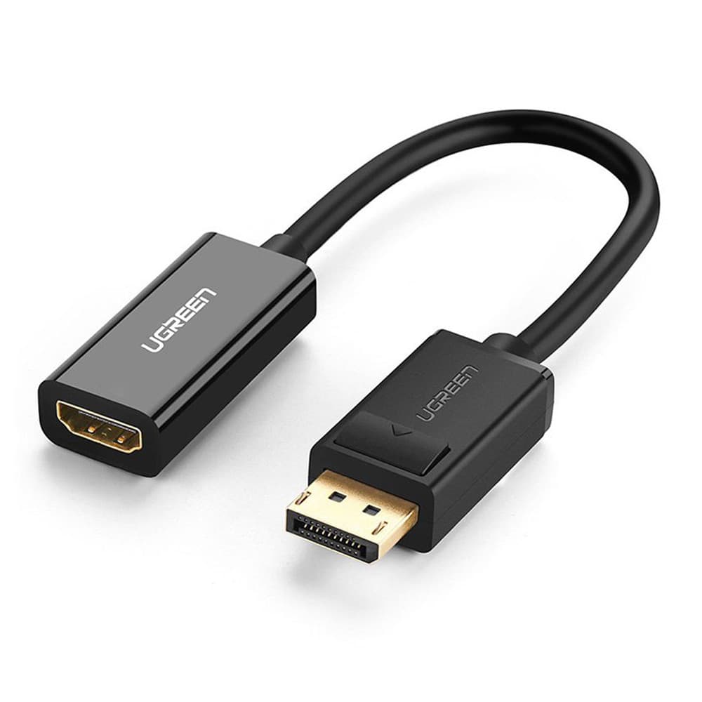 Adaptador Ugreen DisplayPort p/Hdmi Macho/Fêmea Preto
