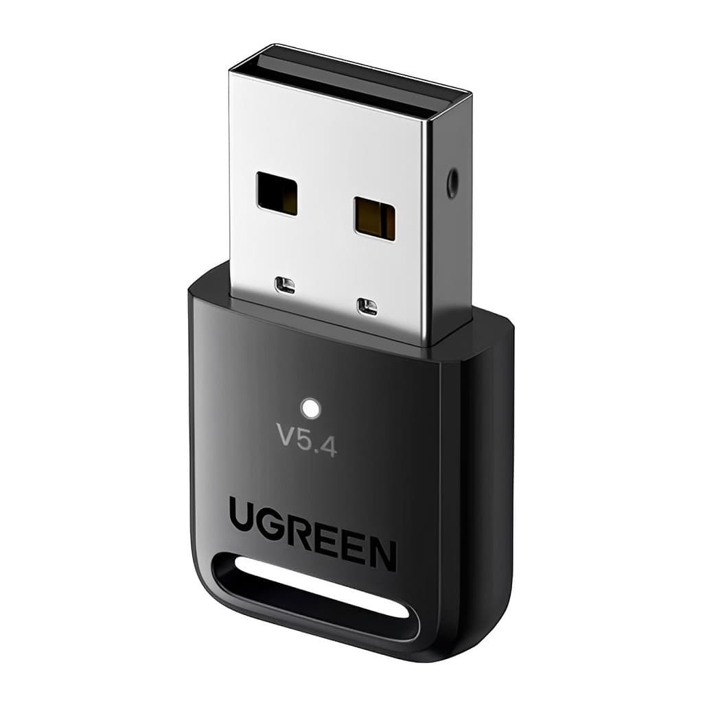 Adaptador Usb Ugreen Usb-A para Bluetooth 5.4 Preto