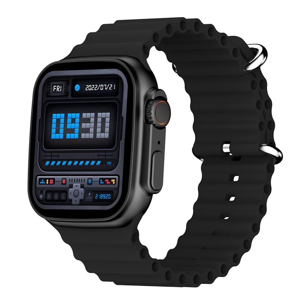 Relógio Smartwatch Zwear Zl67 BT 5.2 Tela 1.93 pol Preto