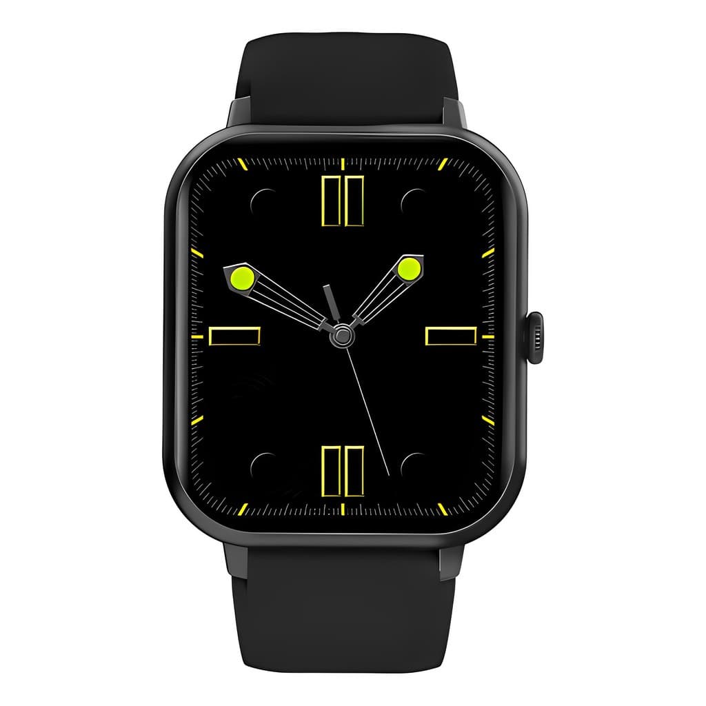 Relógio Smartwatch Bluetooth Zwear Tela 1.83 pol. Preto