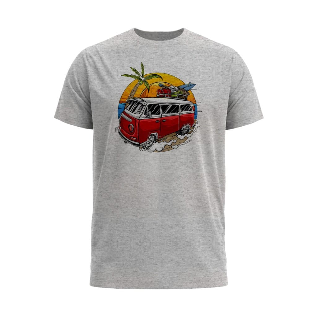 Camiseta Kombi Praia Viagem Motorhome