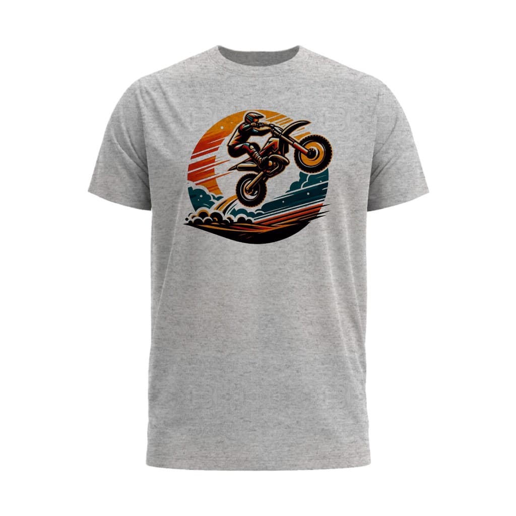 Camiseta Motocross Moto Trilha