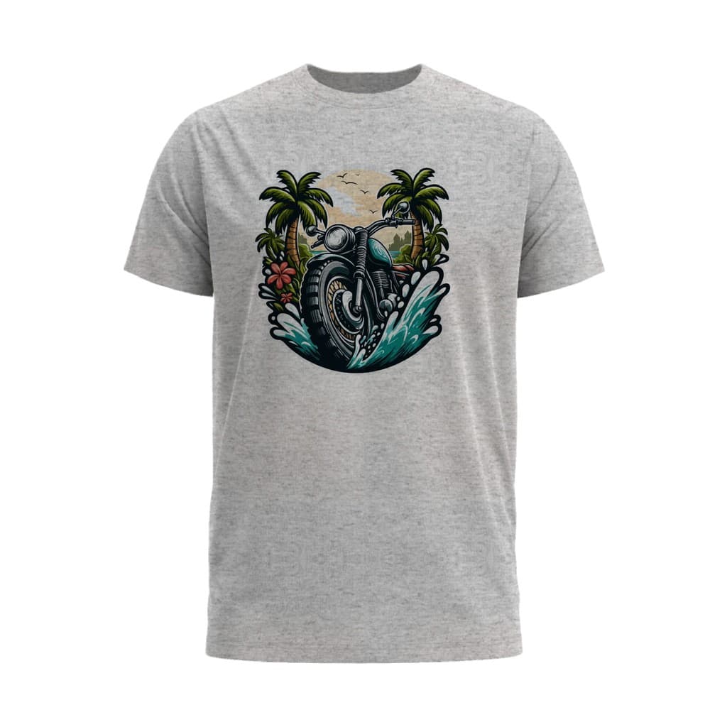 Camiseta Moto Viagem Estrada Motoqueiro
