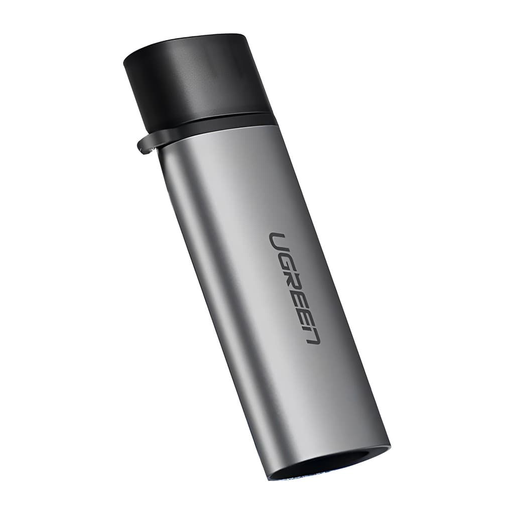 Leitor Cartão Ugreen USB-C Macho para Cartão Micro e SD