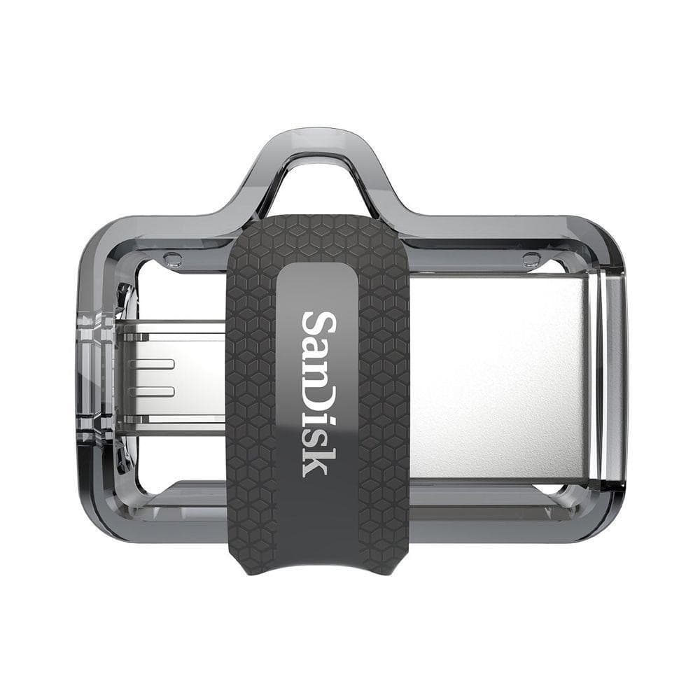 Pen Drive Sandisk 64gb Dual Drive m3.0 Cinza