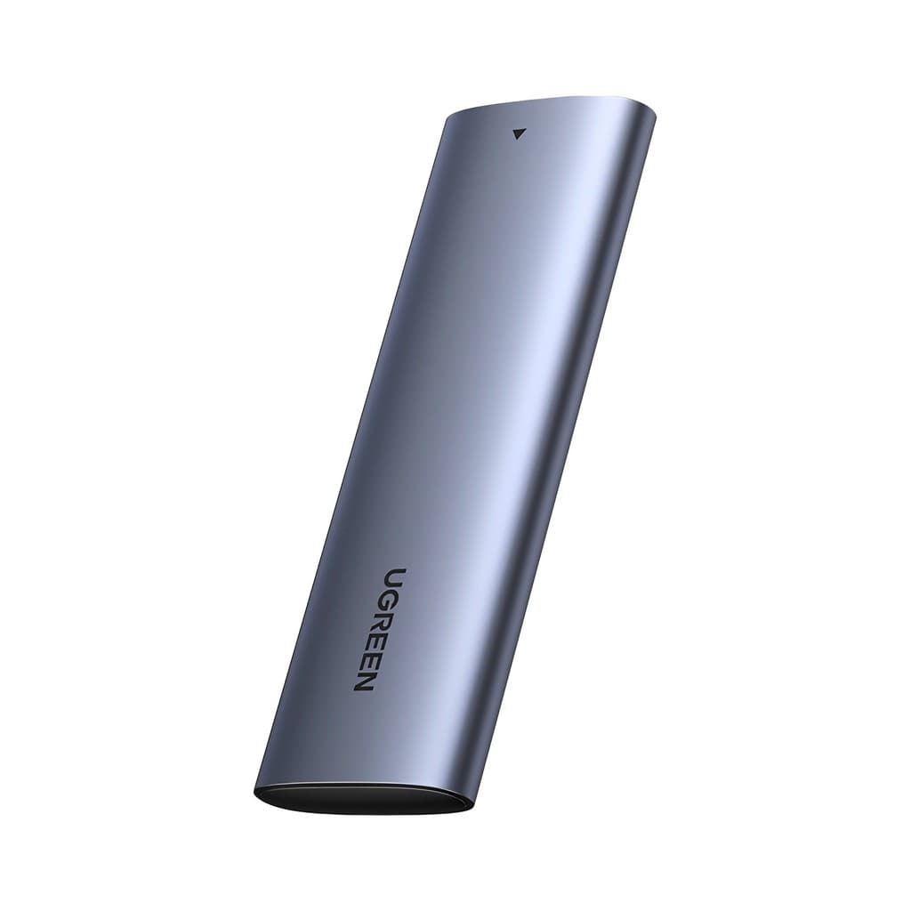 Case Externa Ugreen p Ssd M.2 NVMe Interf. Tipo C Fêmea