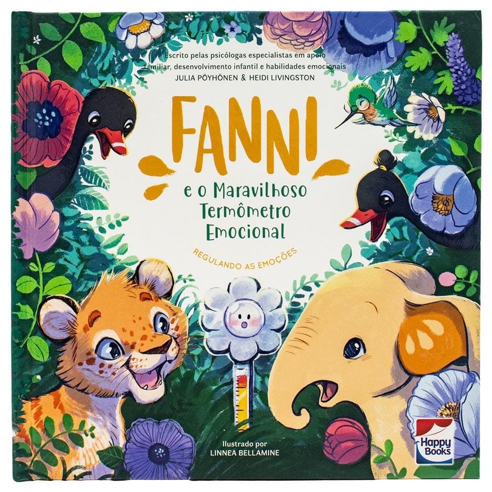 Livro Habilidades Emocionais - Fanni E O Maravilhoso Termometro Emocional
