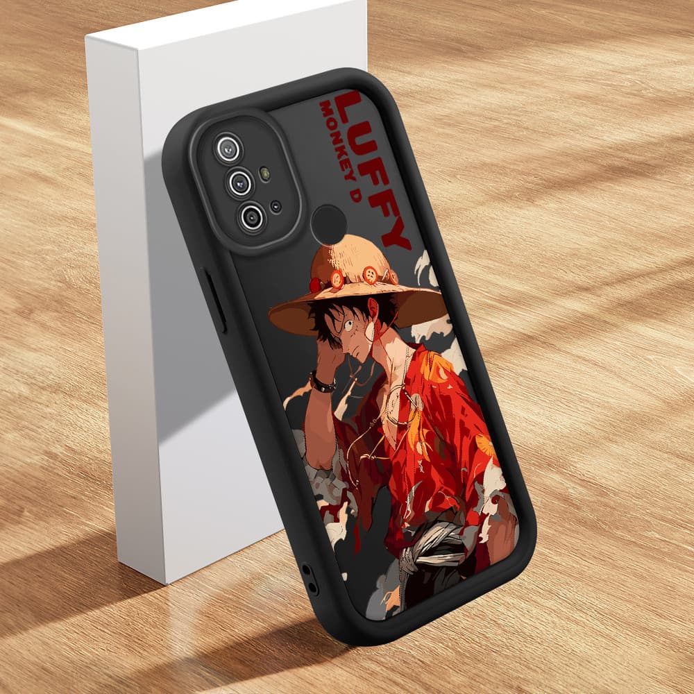 Capinha Para Motorola Moto G20 G30 G10 One Piece Luffy Zoro Capa De Celular 5044