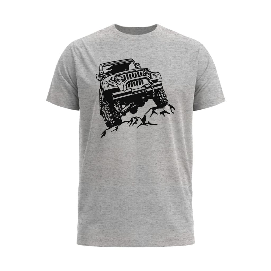 Camiseta Off Road Trilha Jeep 4x4
