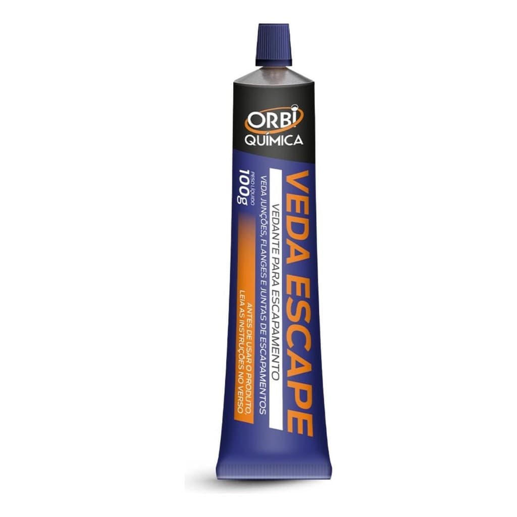 Cola Veda Escape Escapamento Carro Caminhão Moto Alta Performance Contra Vazamentos