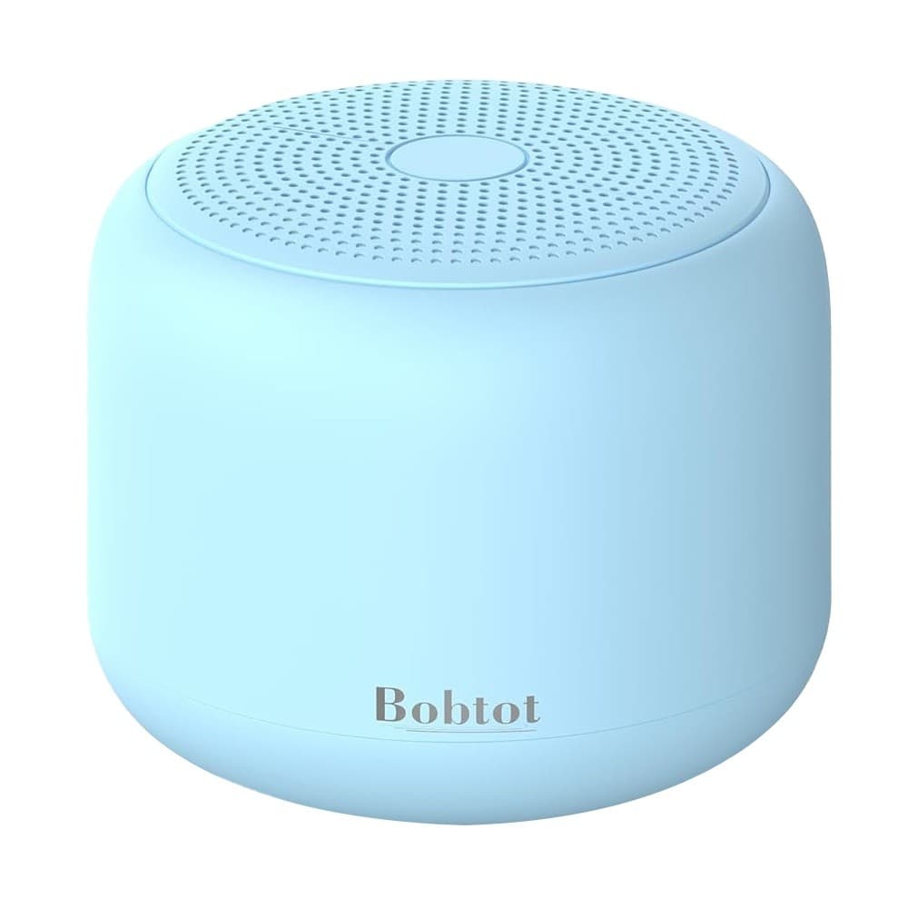 Caixa de Som Bobtot ET18 Alto-Falante Bluetooth 5.0 Azul