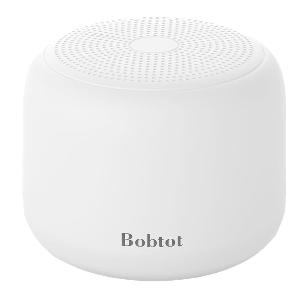 Caixa de Som Bobtot ET18 Alto-Falante Bluetooth Branca