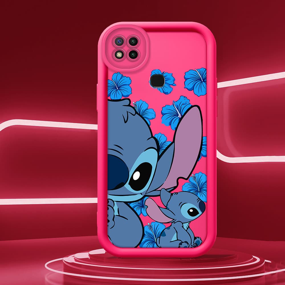 Capinha Para Xiaomi Redmi 9C 10A Silicone Stitch Capa De Case Celular 1210