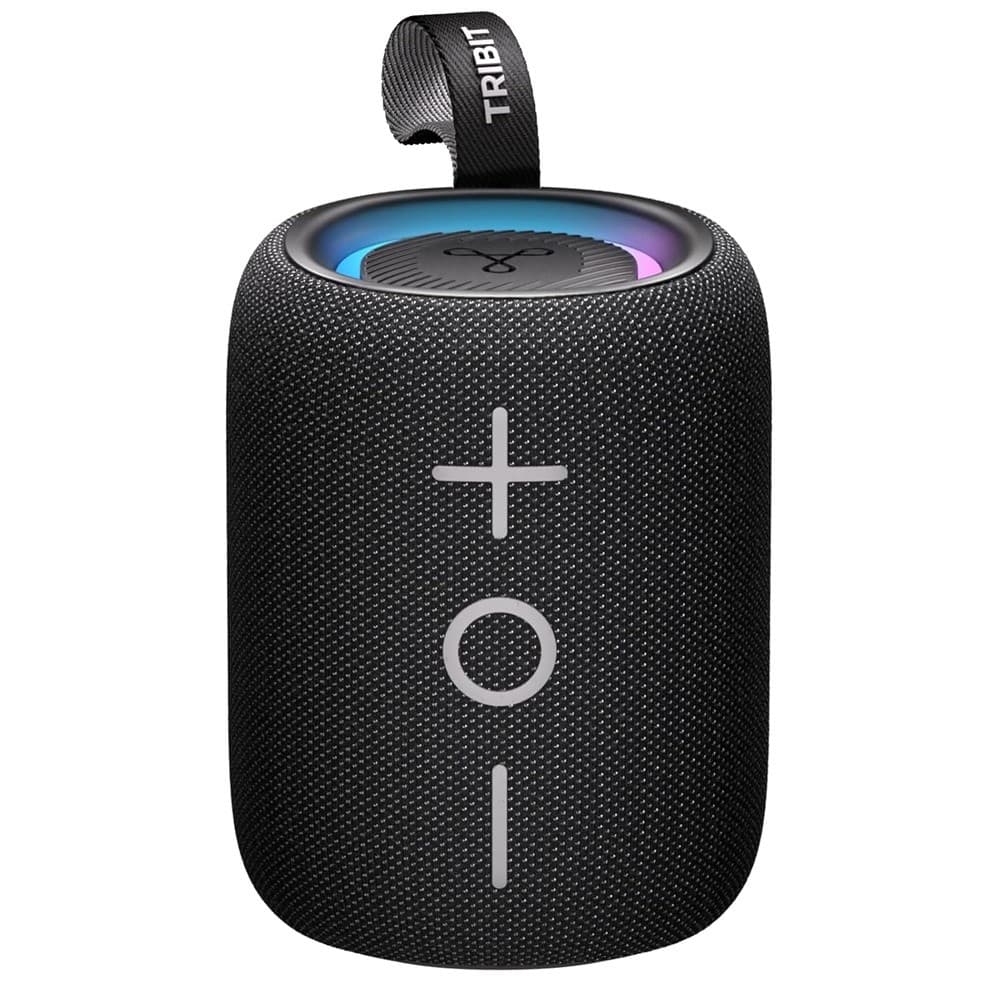 Caixa de Som Portátil Tribit StormBox Mini BT 5.4 Preto