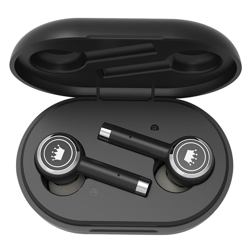 Fone de Ouvido Bluetooth Kimaster TWS100 com 23h de Bateria e Estojo Compacto
