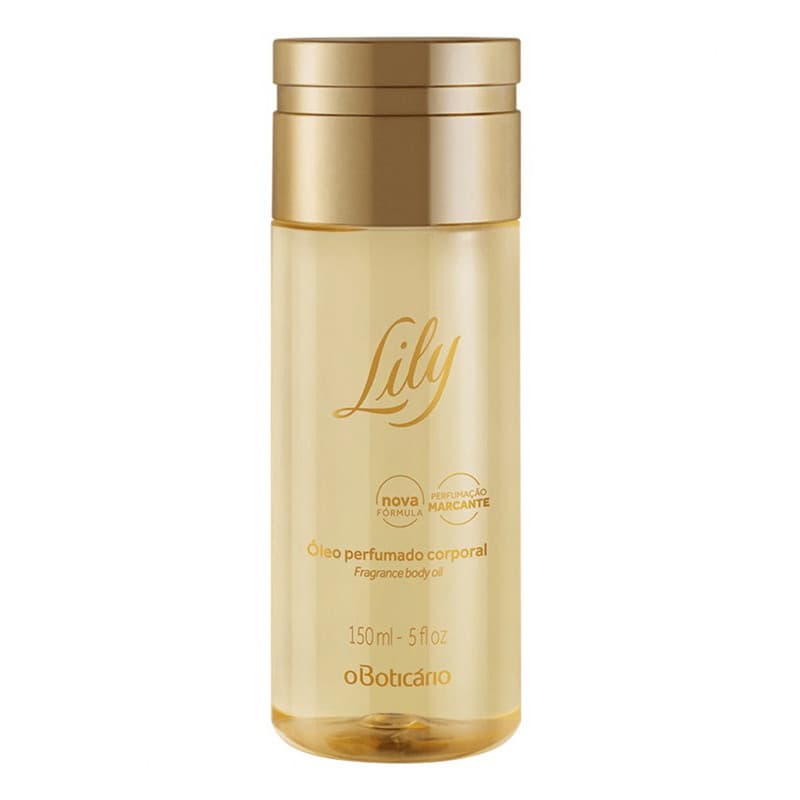 Óleo Desodorante Corporal Lily 150ml