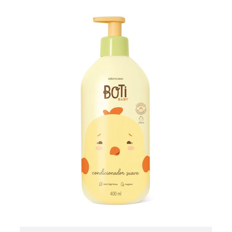Condicionador Suave Baby Boti 400ml
