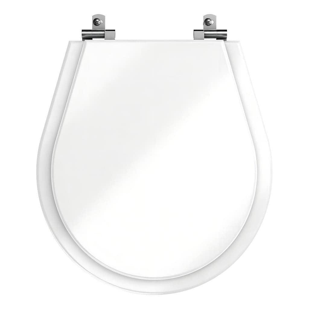 Assento Sanitario Para Ideal Standard Avalon Em Poliéster Cor Branco