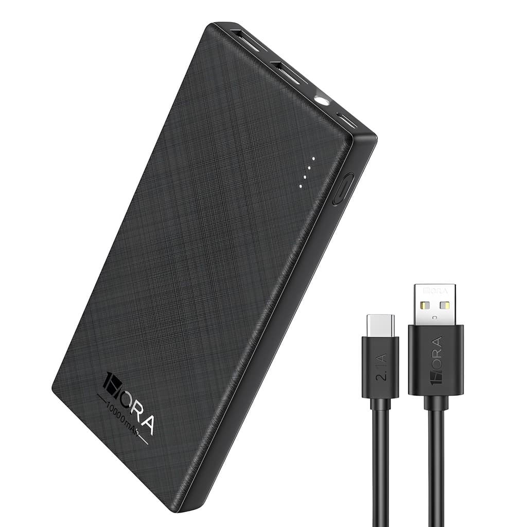 Carregador 1Hora PowerBank Pd20W 10000mAh Preto