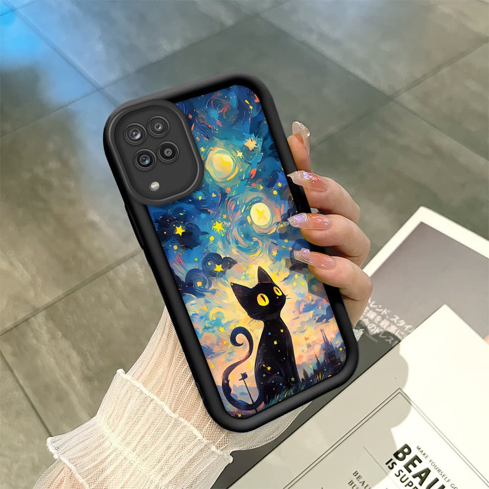 Capa Para Samsung Galaxy A12 M12 5G Capinha De Celular Protetora Capinhas Silicone TYB5466
