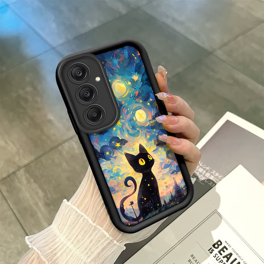 Capa Para Samsung Galaxy A25 5G Capinha De Celular Protetora Capinhas Silicone TYB5466