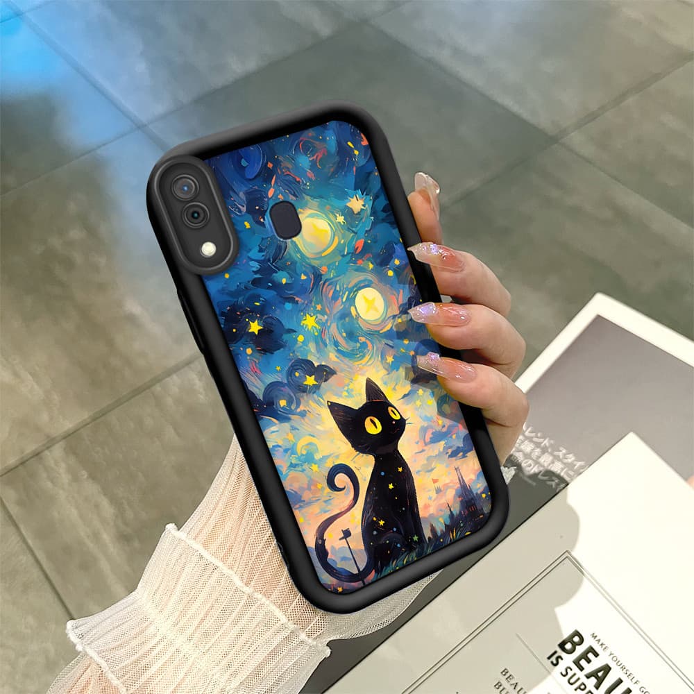 Capa Para Samsung Galaxy A30 A20 Capinha De Celular Protetora Capinhas Silicone TYB5466