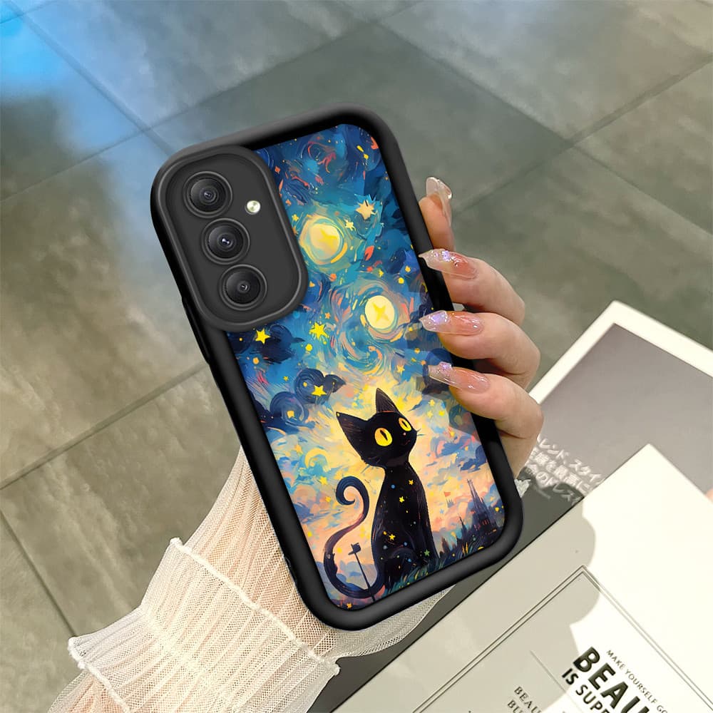 Capa Para Samsung Galaxy A34 5G Capinha De Celular Protetora Capinhas Silicone TYB5466