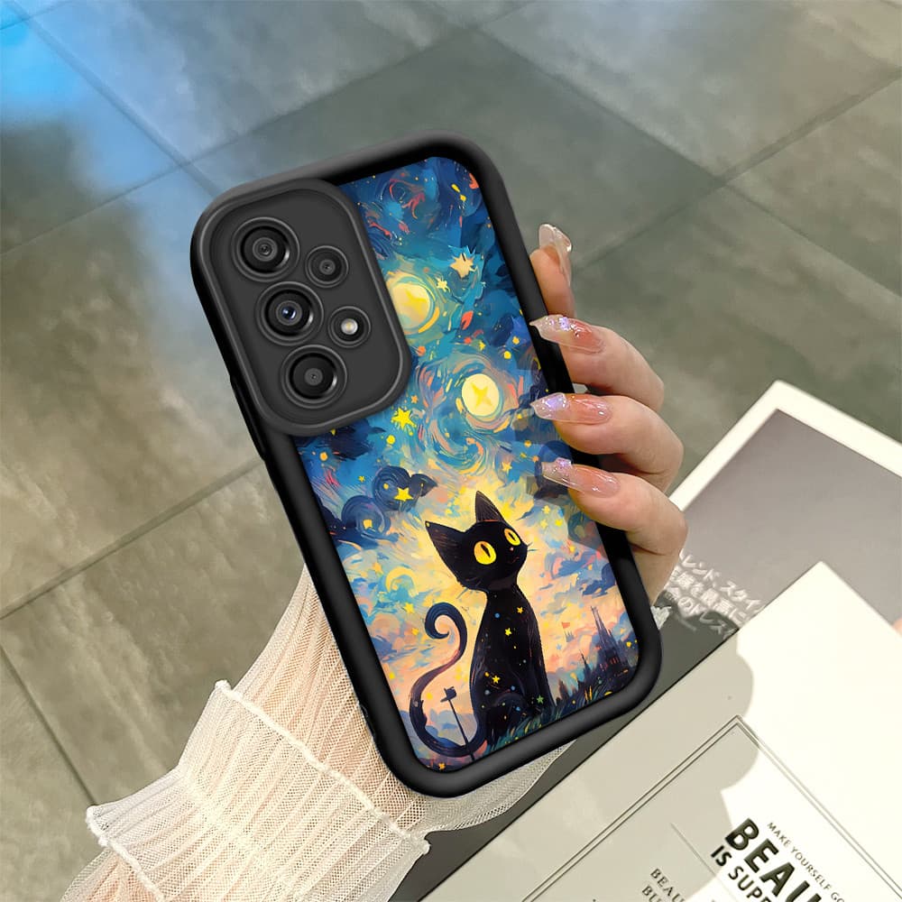 Capa Para Samsung Galaxy A53 5G Capinha De Celular Protetora Capinhas Silicone TYB5466